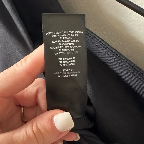 BABATON by Aritzia Long Sleeve Bodysuit - Picture 8 of 13